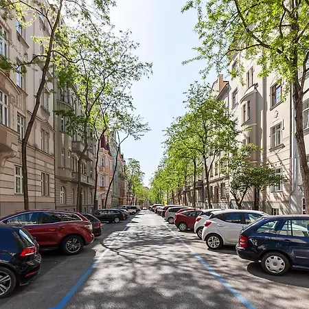 Alfons Mucha Flat / Quiet Street / National Museum * Prague